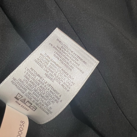 Express Scuba Captain's Double Breasted Black Blazer 10 - Picture 5 of 9